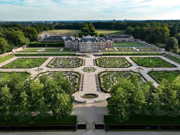 Palace and gardens Paleis Het Loo